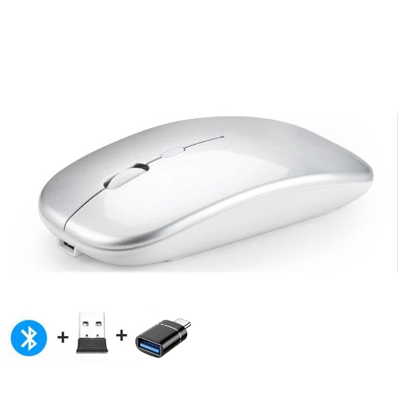 Rechargeable Dual Mode Wireless Mouse