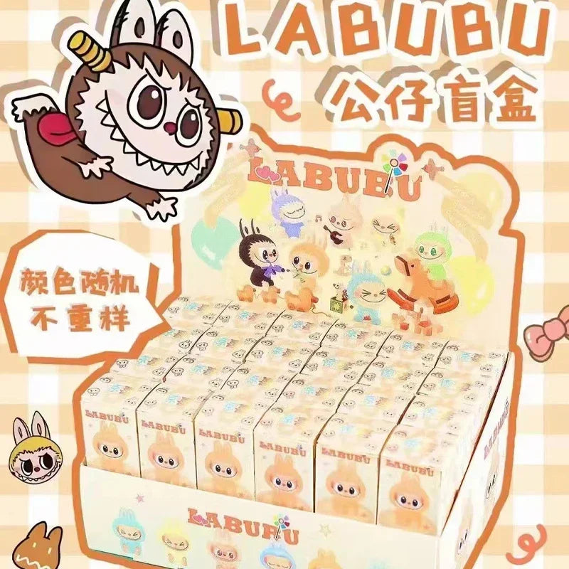 Labubu Resin Plush Surprise Box Set