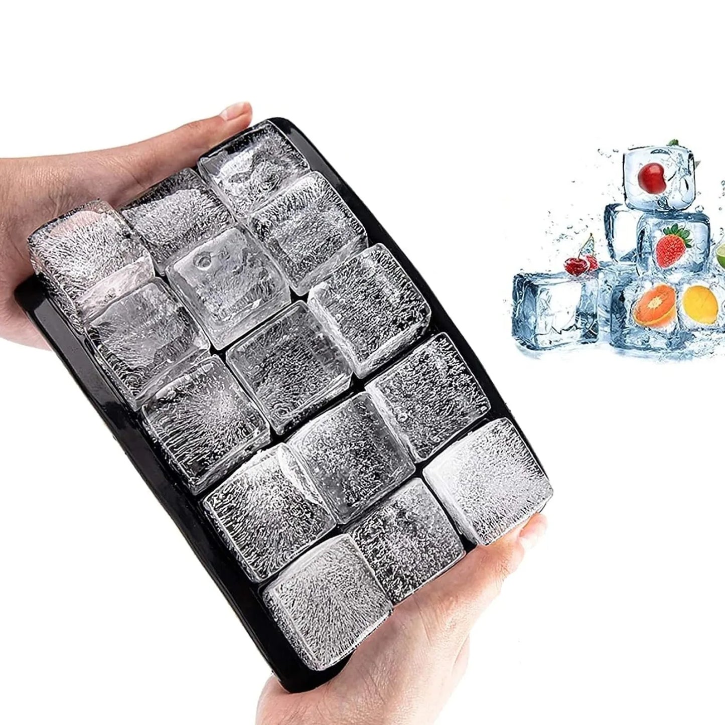 Silicone Easy Release Ice Tray