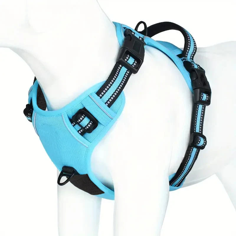 Reflective No-Pull Training Harness