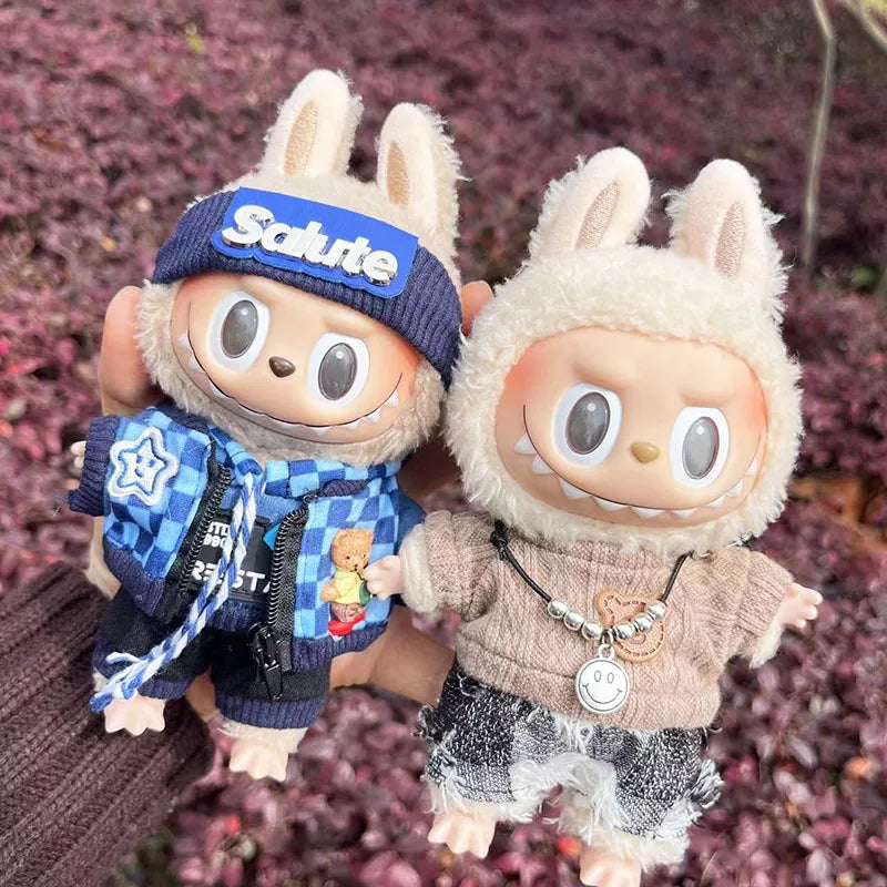 Labubu Street Style Outfit Set