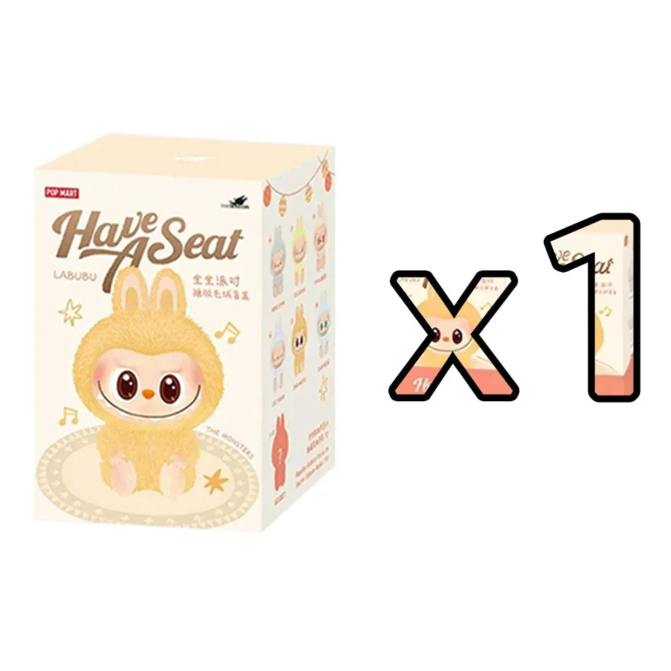 Labubu V3 Have a Seat Series Toy
