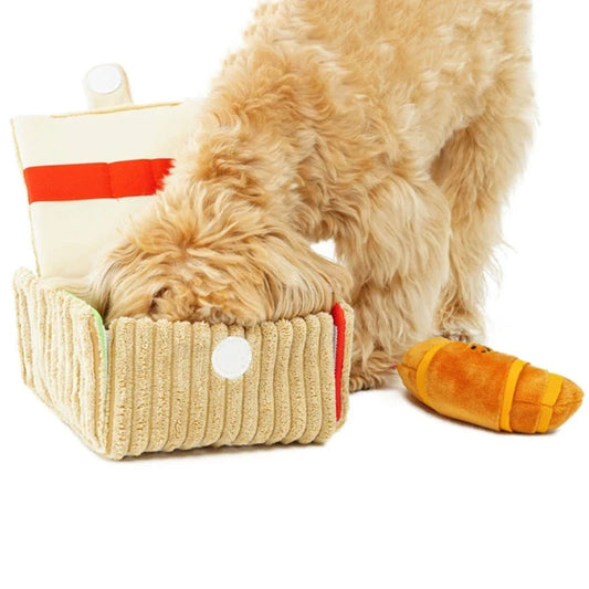 KX4B Snuffle Dog Chew Toy