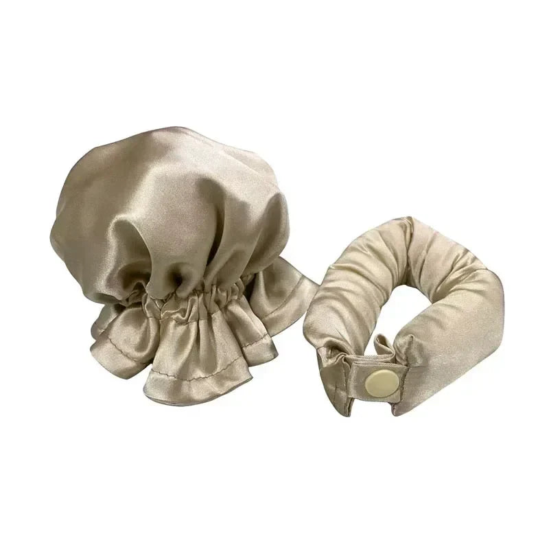 Silk Heatless Curling Rod Headband
