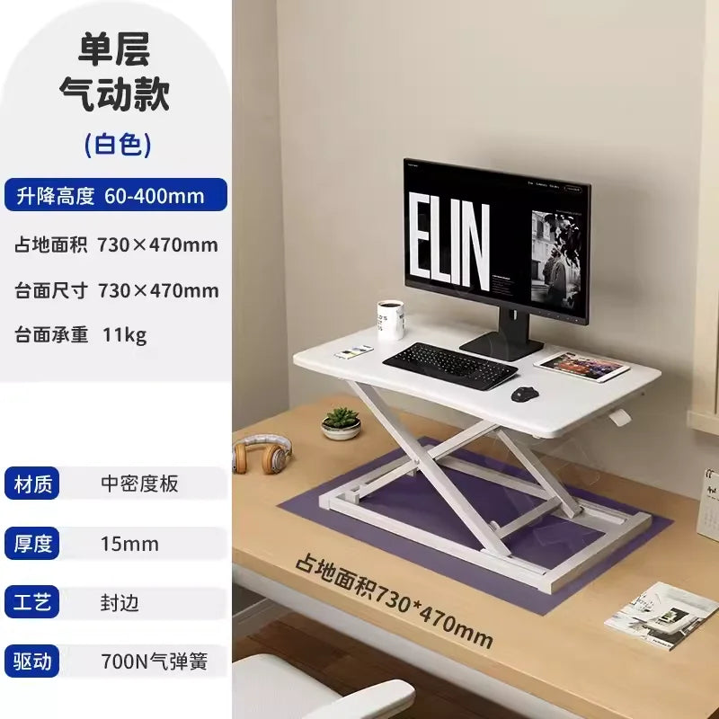 Ergonomic Folding Gaming Desk