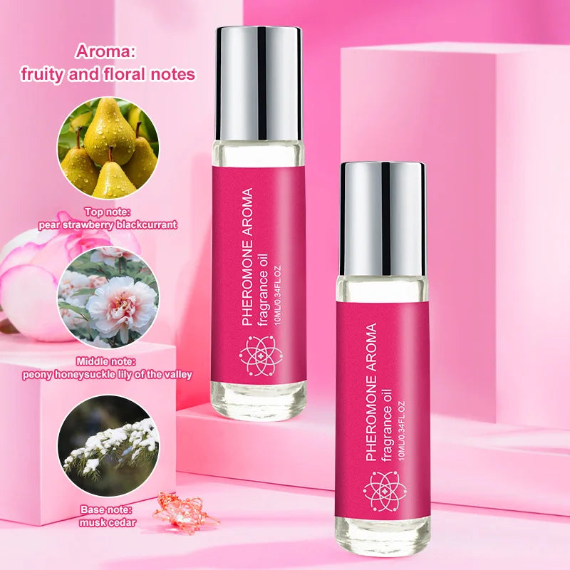 Natural Long Lasting Roller Perfume