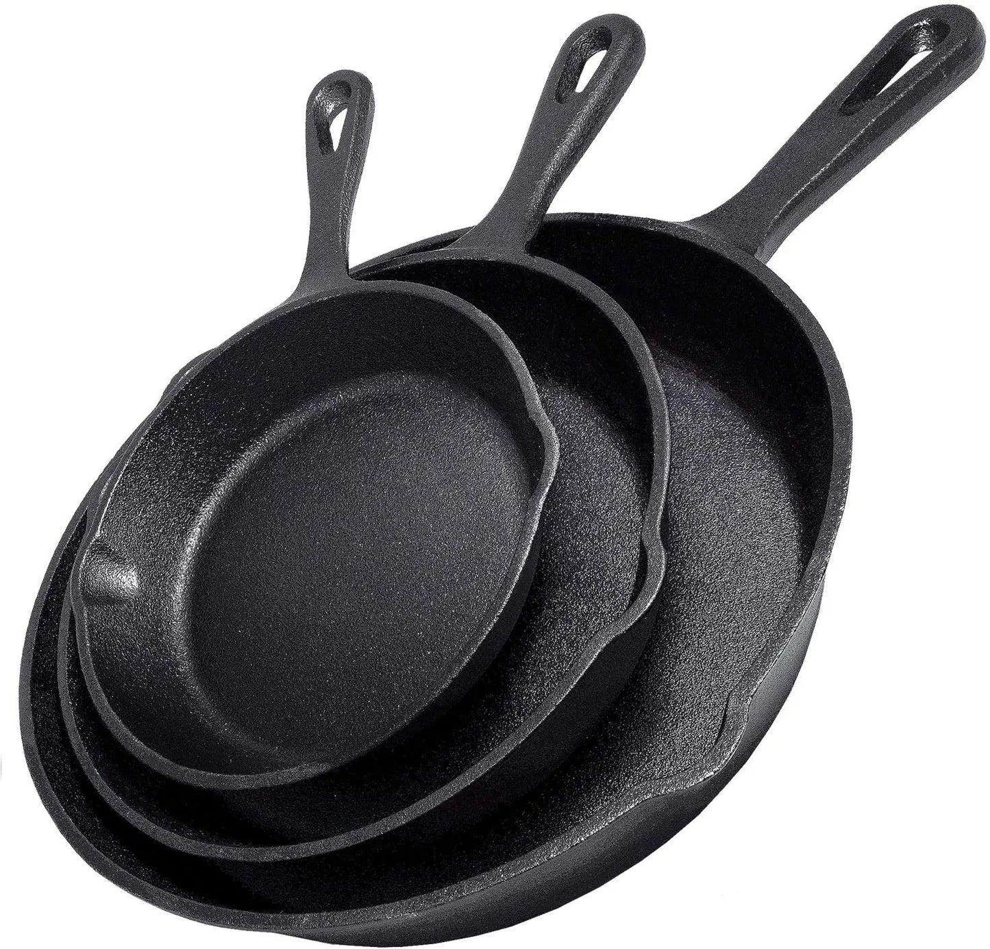Non-Stick Steel Frying Pan Set