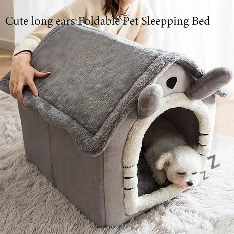 Indoor Soft Pet Bed Tent