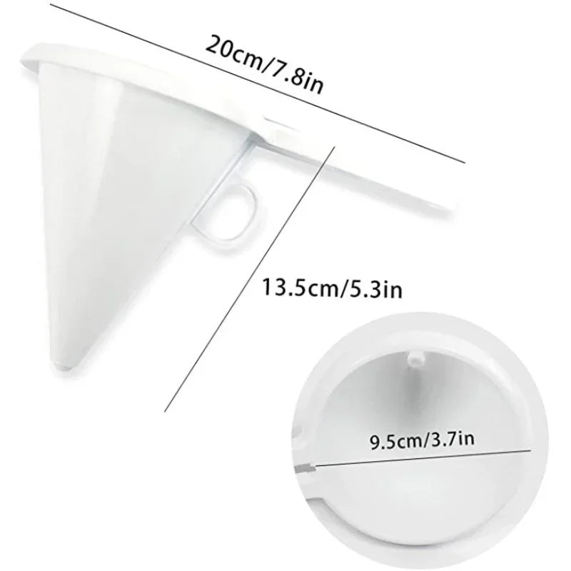 Adjustable Handheld Baking Funnel