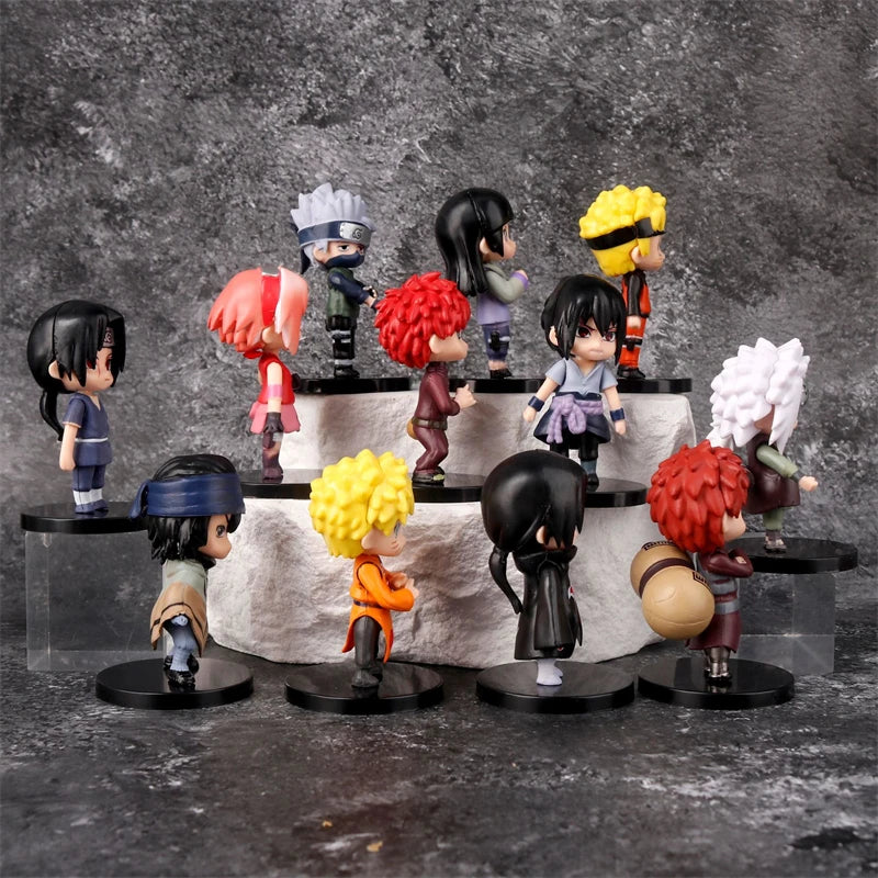 Naruto Q Version Figure Set