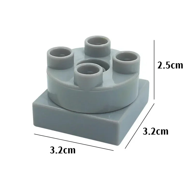 Amusement Park Building Blocks