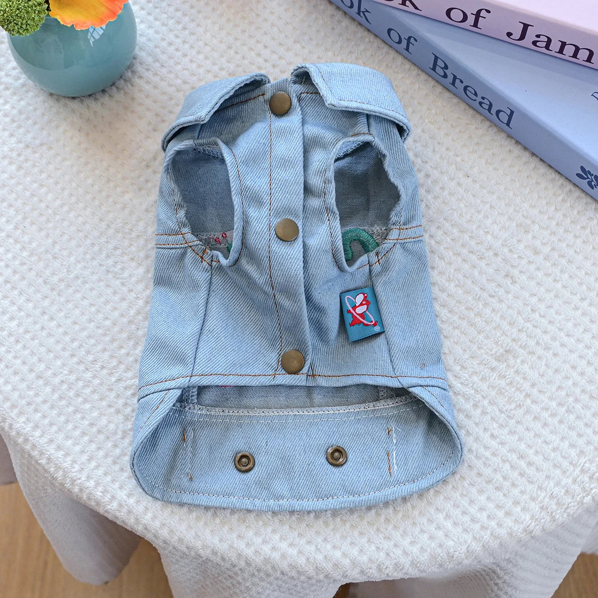 Sweetheart Blue Pet Vest Jacket