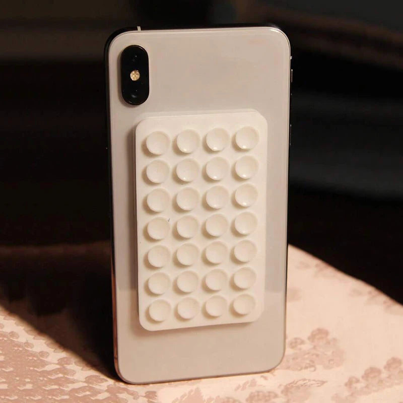 Double-Sided Silicone Suction Phone Mount