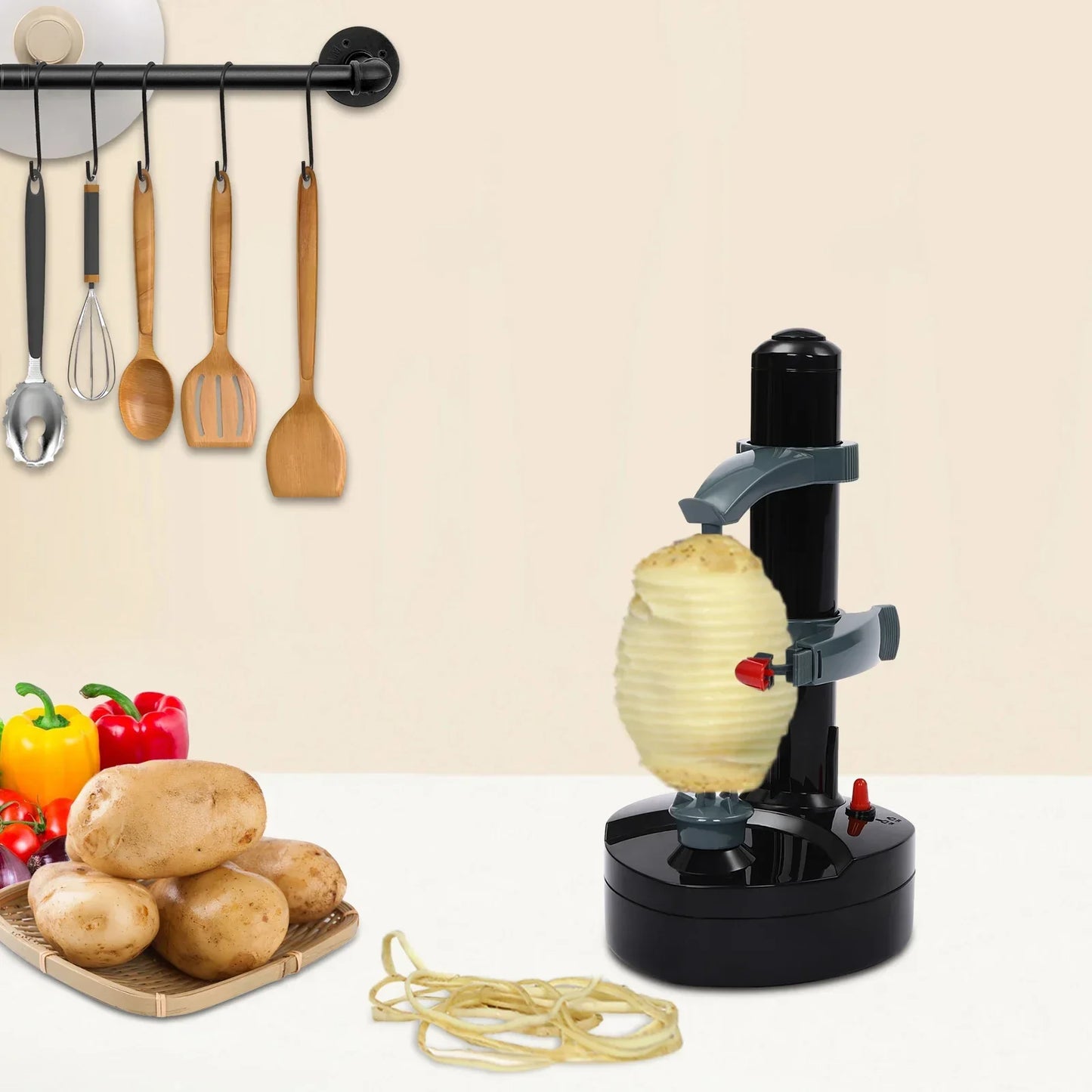 Electric Rotating Vegetable Peeler