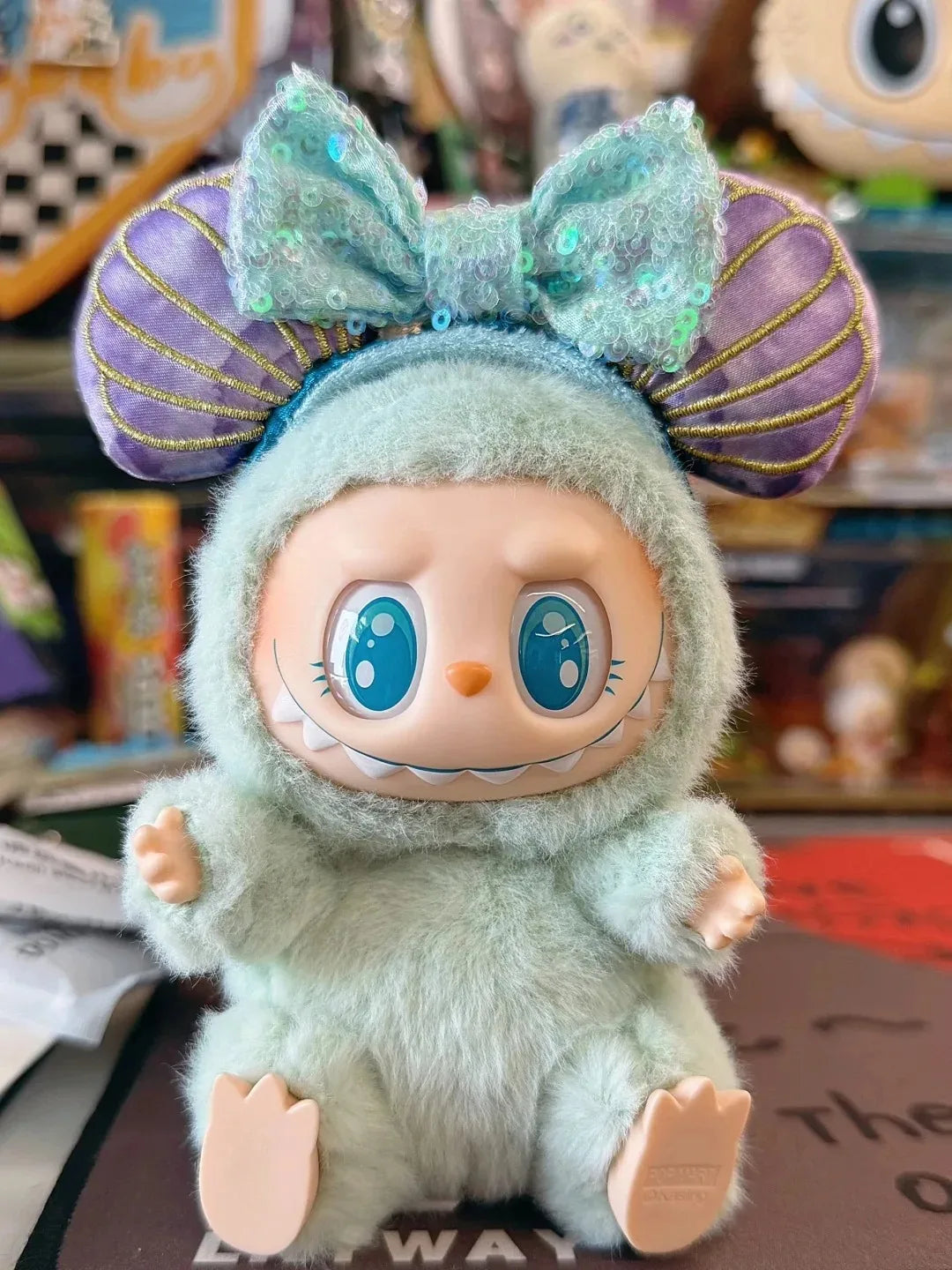 Labubu Sitting Party Headband