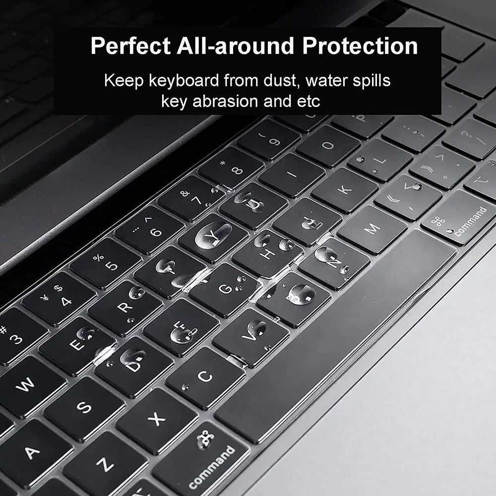 LONGPEAN Ultra Thin MacBook Keyboard Cover