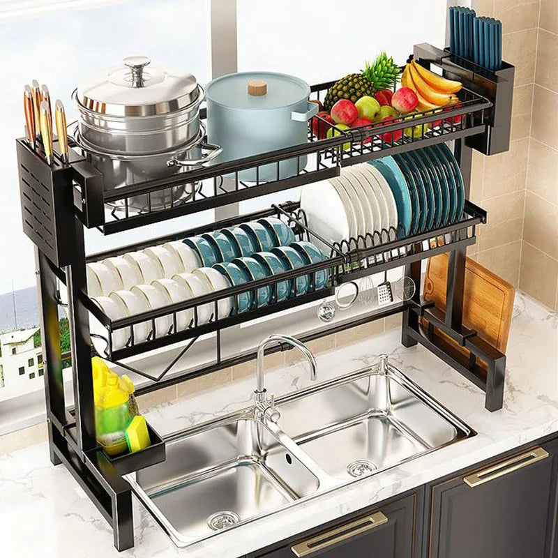 Expandable Kitchen Sink Shelf