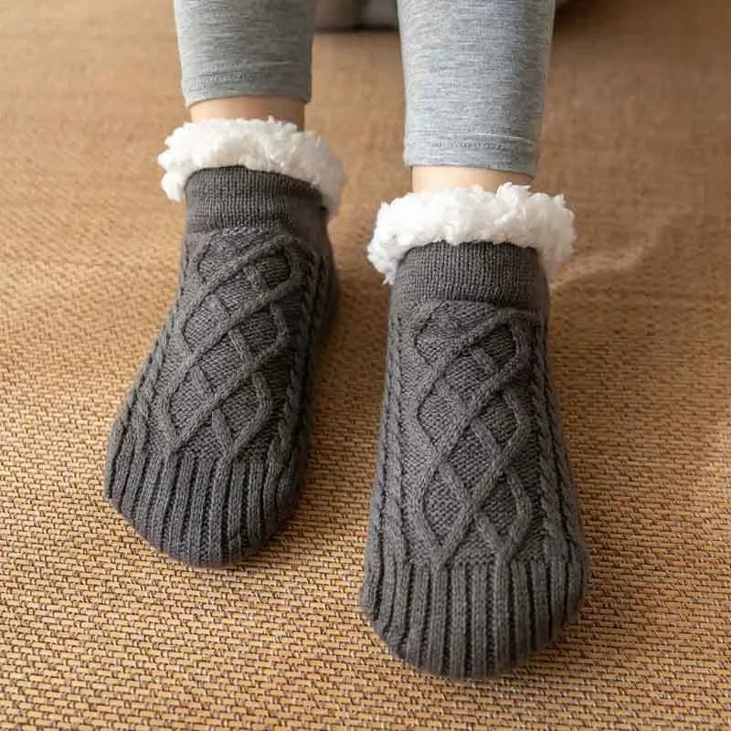 Women’s Fleece Slipper Socks