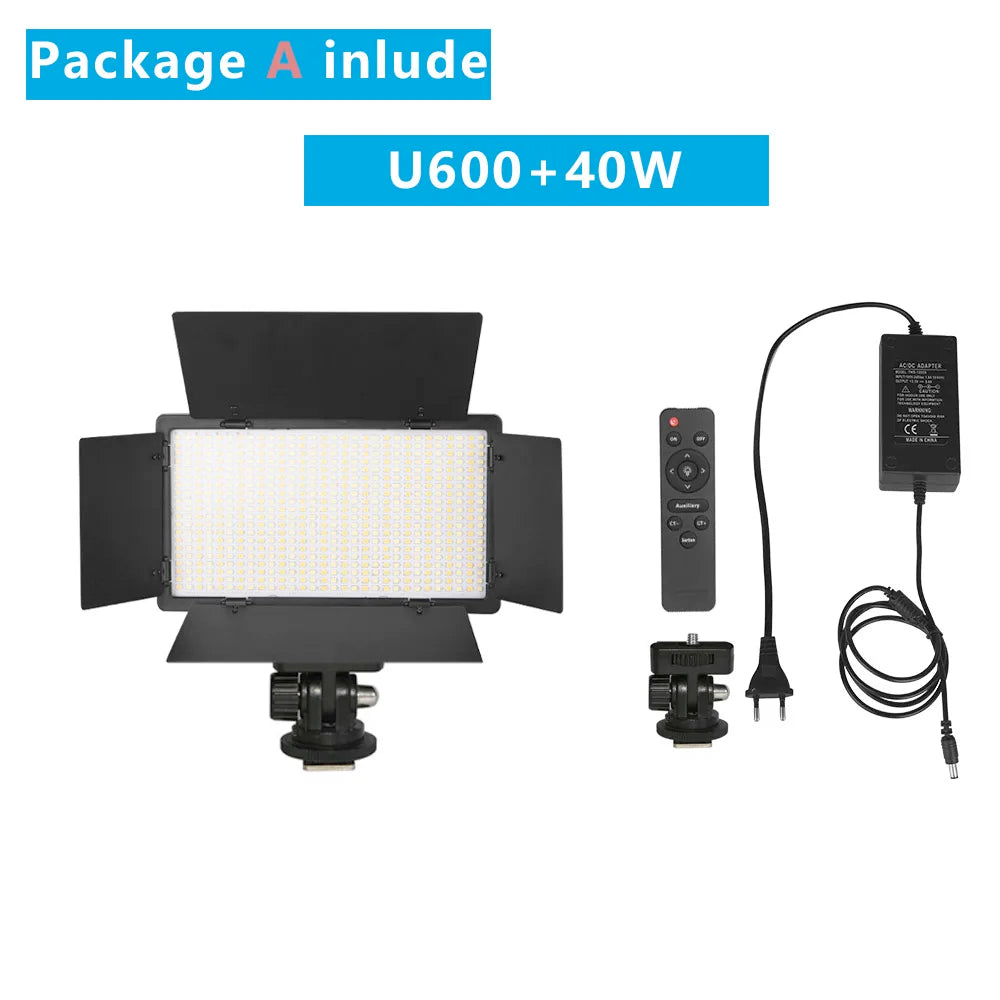 Nagnahz U800+ LED Video Light