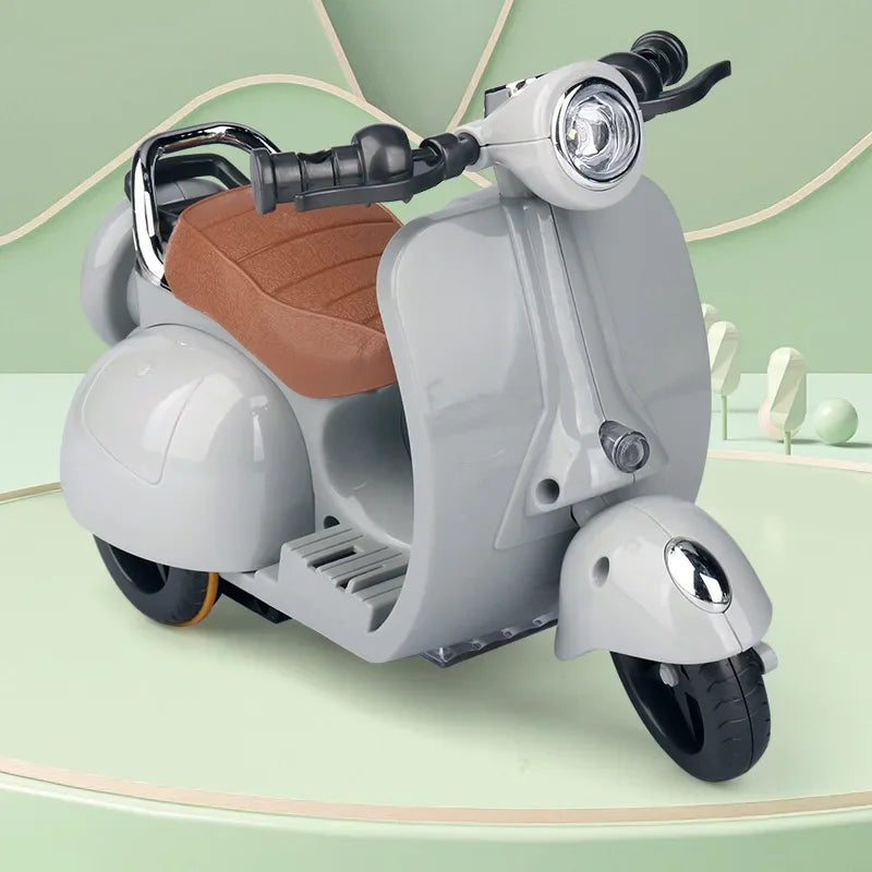 Labubu Mini Electric Motorcycle