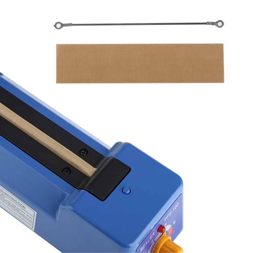 Manual 8-inch Impulse Heat Sealer