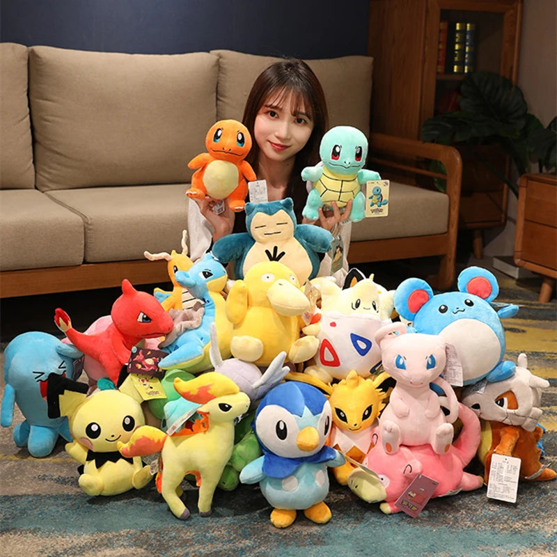 Original Pokémon Plush Toy Collection