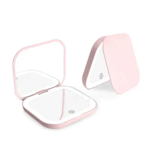 cosmomiro Compact Mini Lighted Mirror