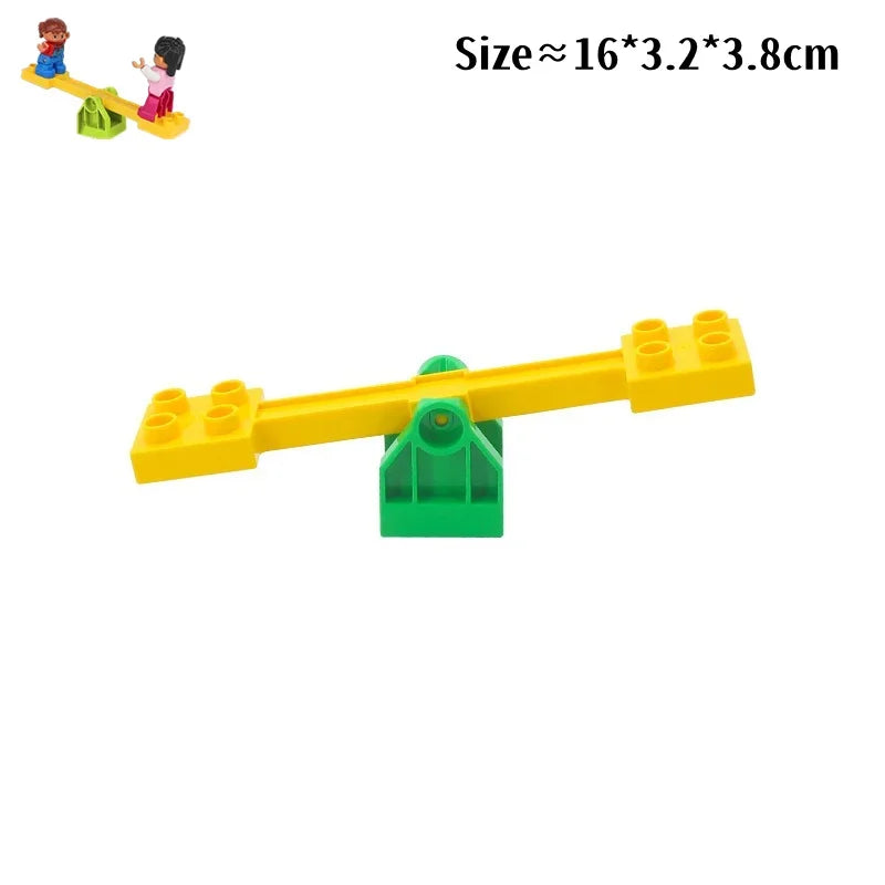 Amusement Park Building Blocks