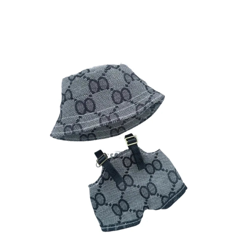 MINISO Labubu Pink Love Hoodie Set