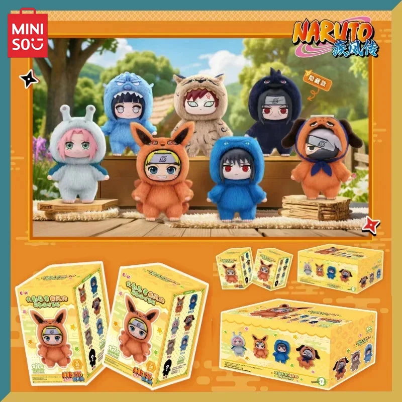 MINISO EAKI Naruto Plush Box