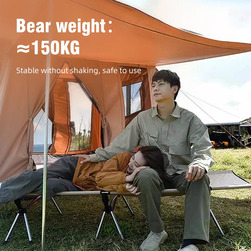 PACOONE Portable Folding Camping Cot