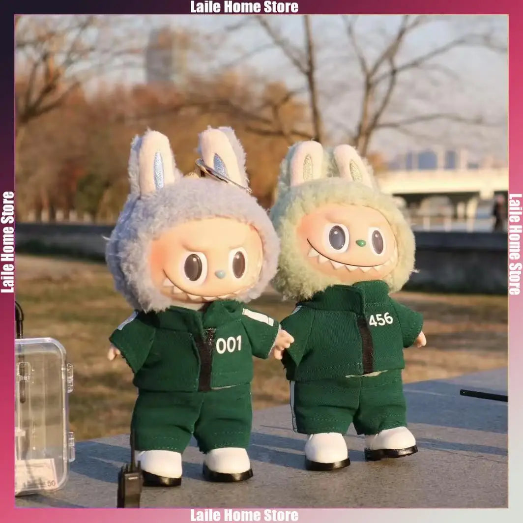 Labubu Funny Seafood Game Clothes