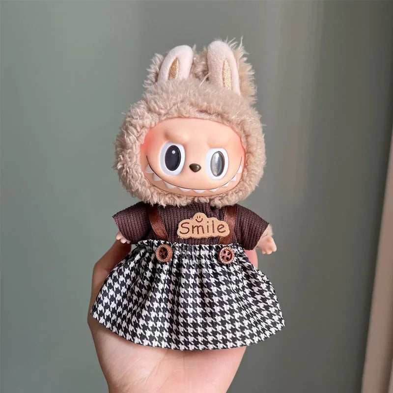 MINISO Cute Outfits for Labubu Dolls
