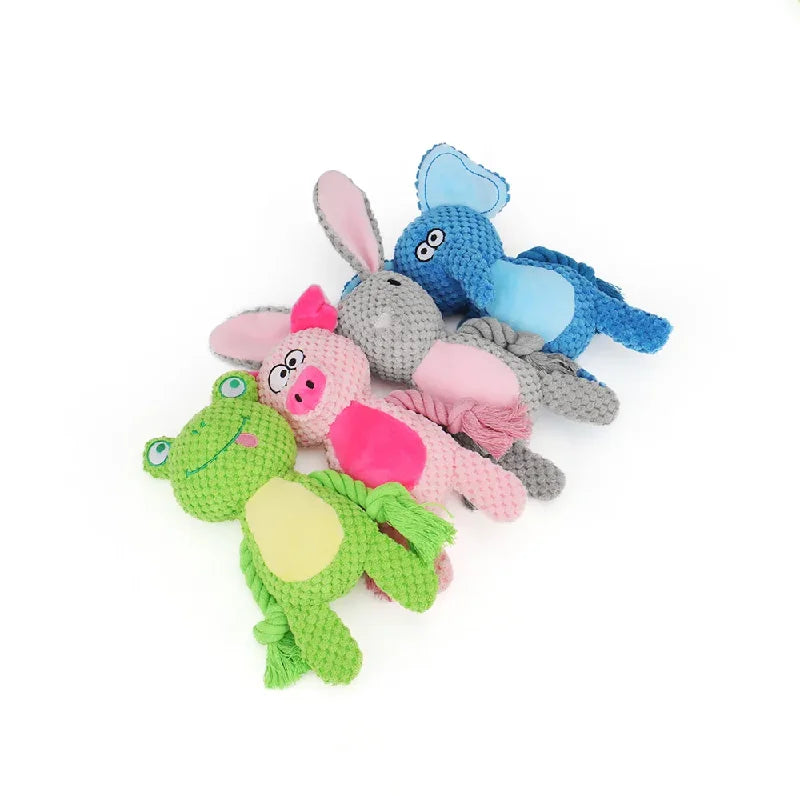 Cute Rope Animal Dog Toy