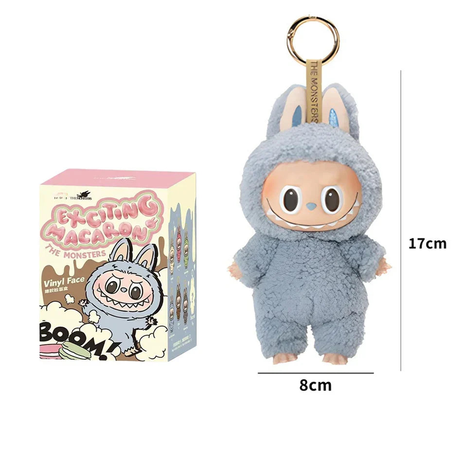 Hot Sale Labubu Have A Seat Series Vinyl Keychain