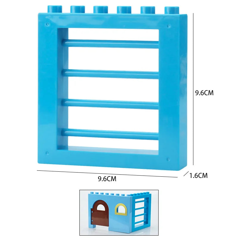 Big Particle House Blocks