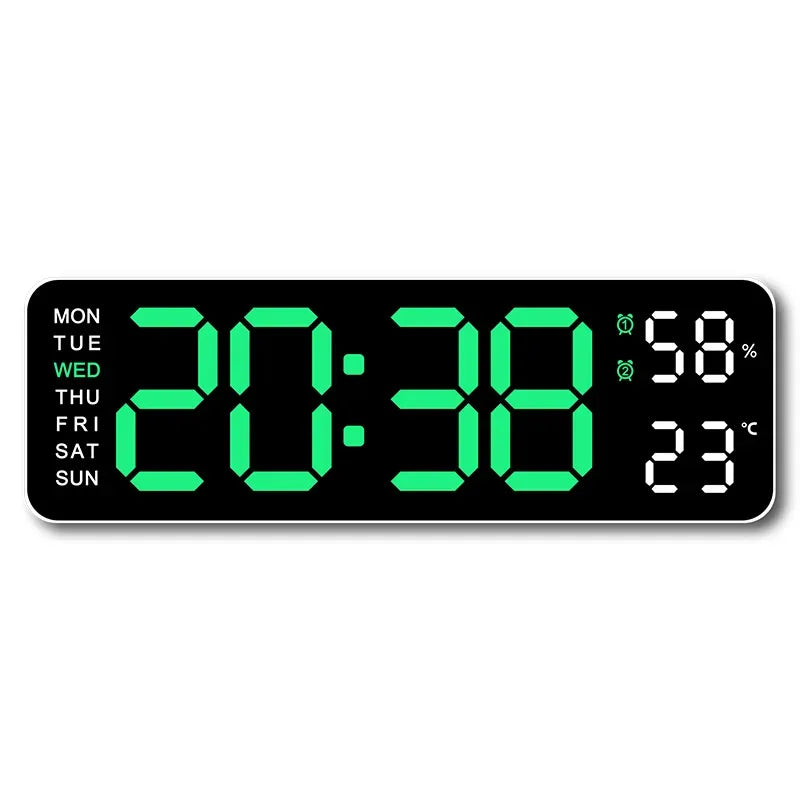 9 Inch Digital LED Clock
