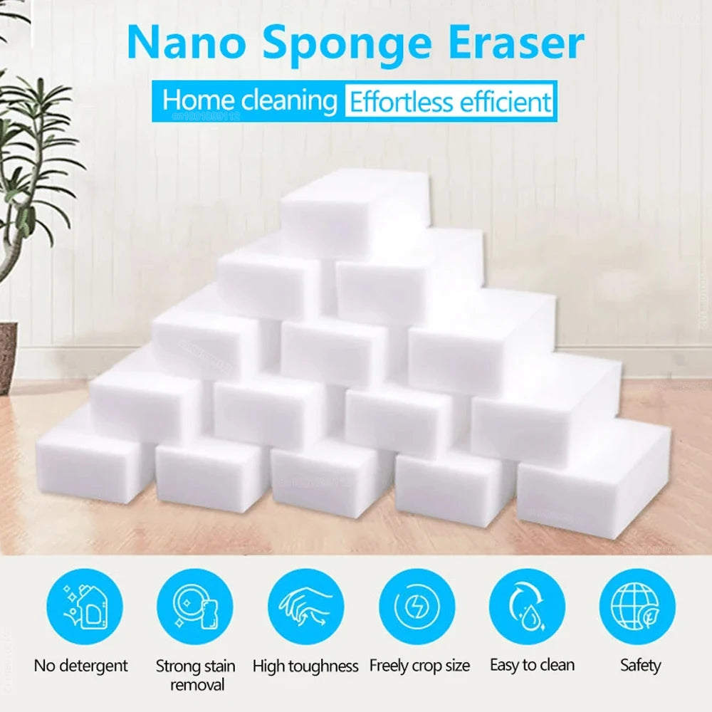 Magic Melamine Sponge Erasers