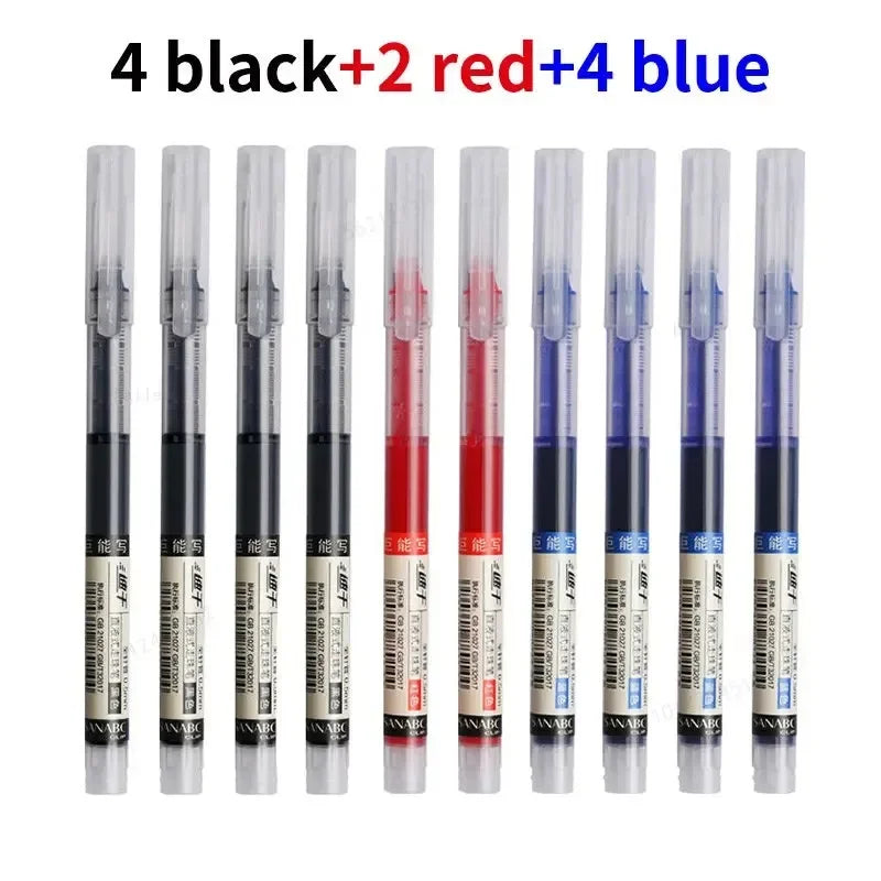 10Pcs High Quality Gel Pens