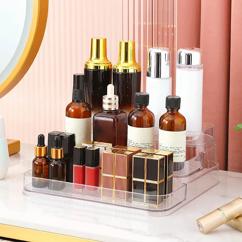 Desktop Perfume and Skincare Organizer