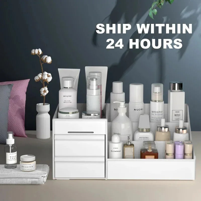 Large Makeup Storage Organizer