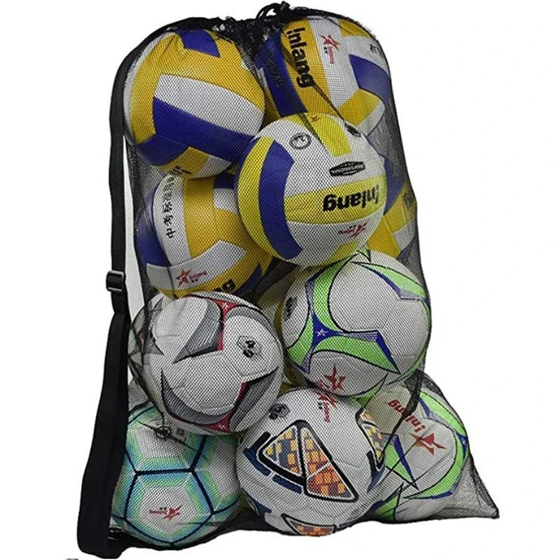 Sports Ball Storage Mesh Bag