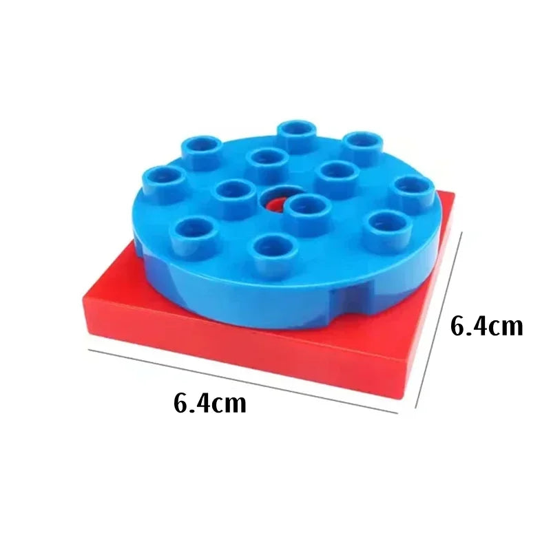 Amusement Park Building Blocks