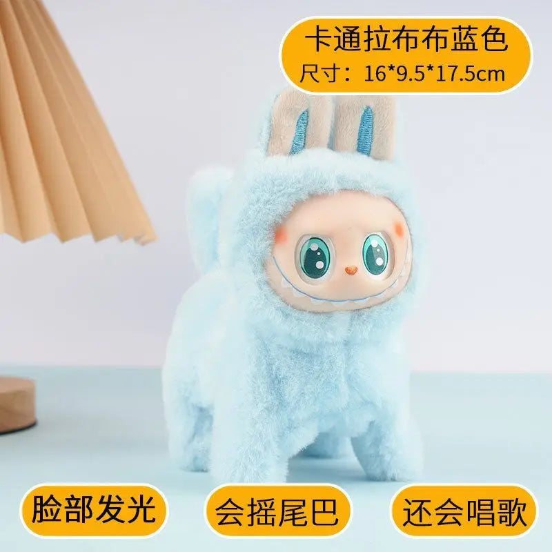 Labubu Dog Blind Box Electric Singing Toy