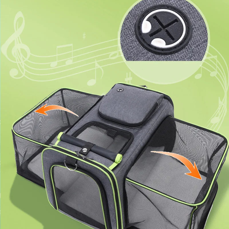 Foldable Large Capacity Cat Bag