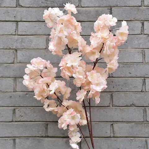 Artificial Cherry Blossom Branch