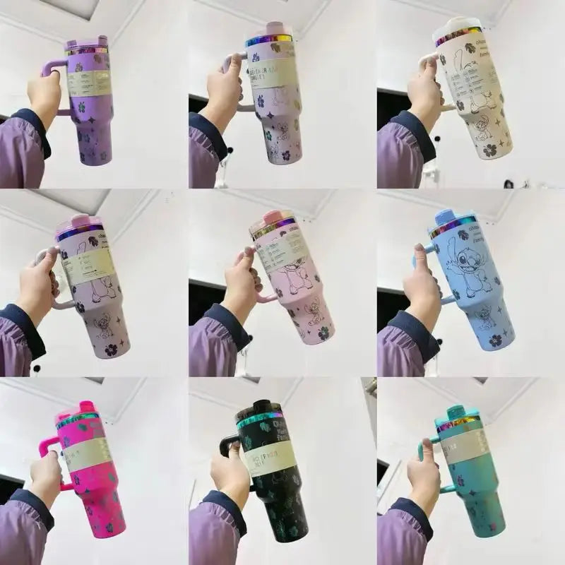 Cute 40oz Stainless Steel Cup