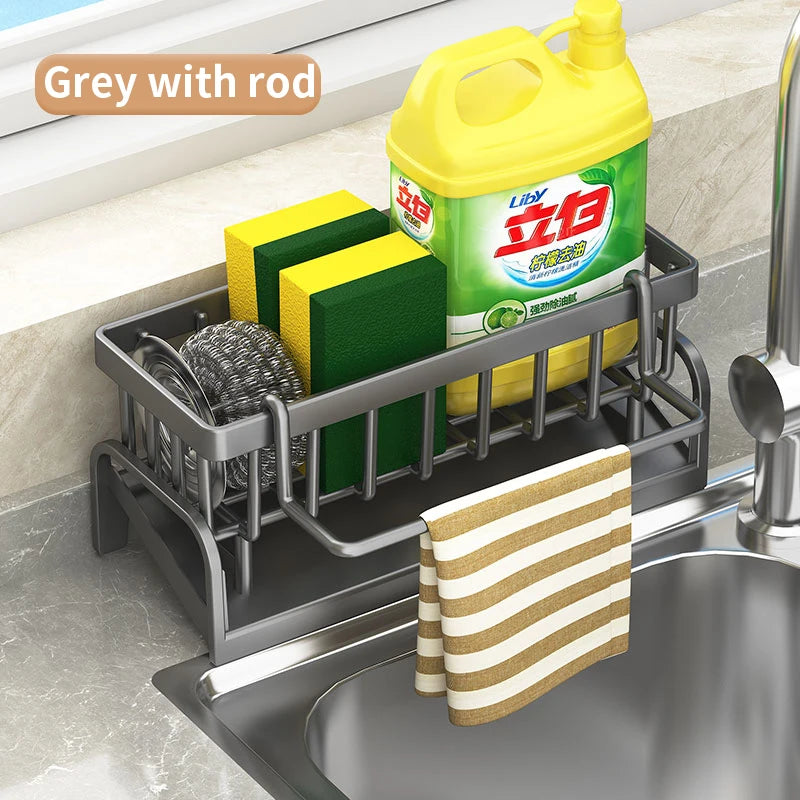 Kitchen Sink Sponge Storage Rack