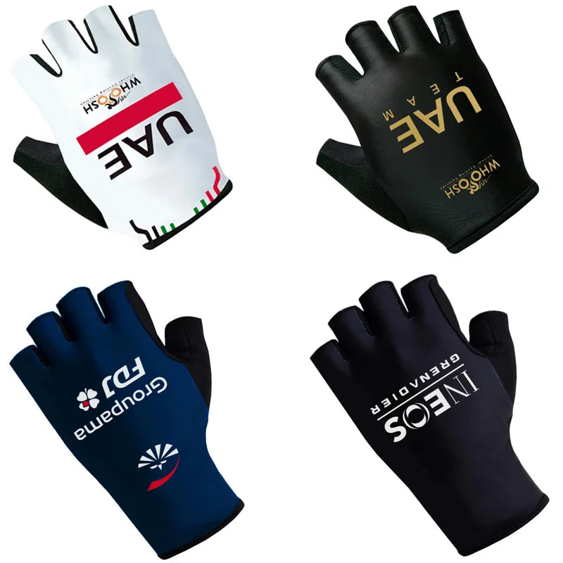 EFAPEL UAE Team Half Finger Gloves