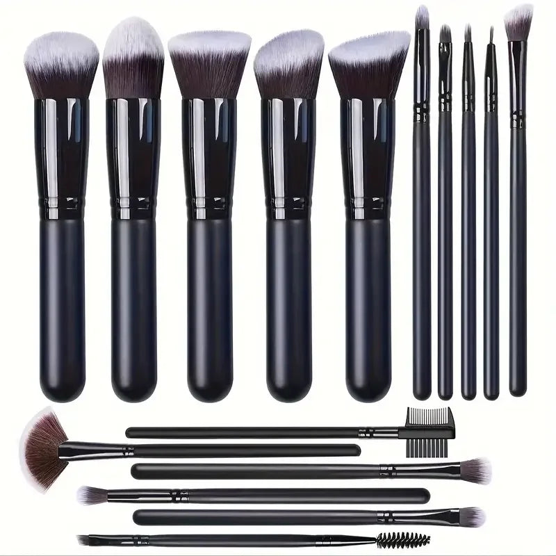 3/14/16PCS Professional Makeup Brush Set